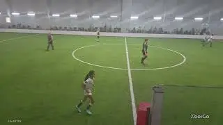 2013 Girls vs Club America - Las Vegas Indoor Soccer