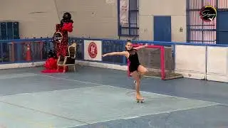 Gala Final Eleganza Rollers 2025 - Javiera Troncoso - Poker Face