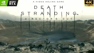 Death Stranding Director's Cut in Extreme Graphics