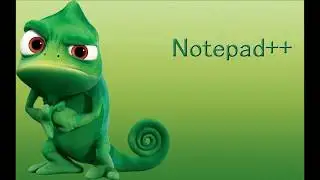 04 - Notepad++ ve Görsellik ve Python