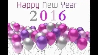 Happy New Year - 2016