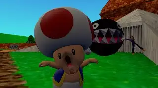SM64 shorts: toadz adventierrurrrrr