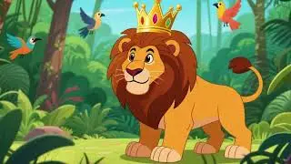 Roar of the Jungle King &ndash; A Tale of Pride and Power! | The Jingle Station