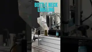 Bottle neck labeling #shorts