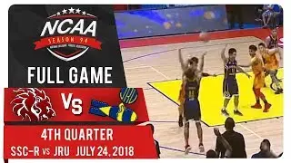 NCAA 94 MB: SSC-R vs. JRU | Full Game | 4th Quarter | July 24, 2018