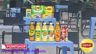 Lipton (Official)/Pointshop Foreign Trade (Parody Version) Commercial Test (Pavement A Miller)