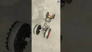 Diy powerfull home made hunter toys gadi