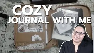 Cozy Journal With Me & a Little BTS Disney Magic!