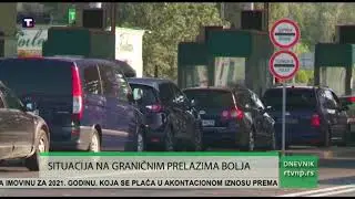 Na Horgošu od jutros za putničke automobile nema gužve