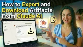 How to Export and Download Artifacts From Claude AI