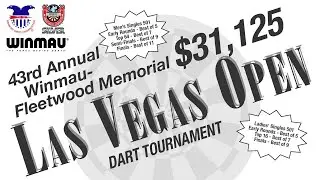 ADO Cricket National Championships | Las Vegas, Nevada | USA Darts Live Stream