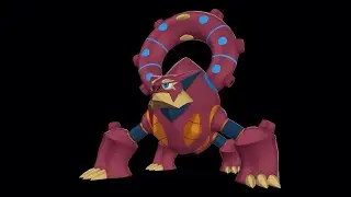 Pok&eacute;mon Legends: Z-A &ndash; Mega Dimension - Side Mission #194: Volcanion Unleashed