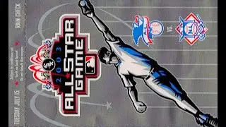 2003 MLB All Star Game CHICAGO Original FOX Broadcast