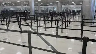 Main security checkpoint at Atlanta airport reopens after deep cleaning; TSA agent tests positive fo