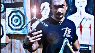Knife Trick Throwing/Trick Shot Compilation Vol 1