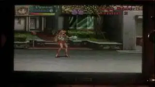 Sailor moon pretty soldier arcade en psp 3000