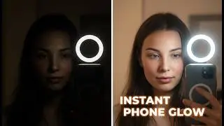 Upgrade Your Phone Lighting 🔥 Magnetic Mini Selfie Light (3 Modes)