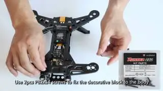 Walkera Runner 250----How to finish my assembling in a fastest way !
