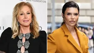 Kathy Hilton Has Surprising Answer When Asked About Status With Lisa Rinna