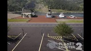 Graves Point: Building The Marina (Planet Coaster 2)