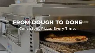 Middleby Marshall X55 Conveyor Oven 🍕 | Fast, Even Pizza Bake Demo
