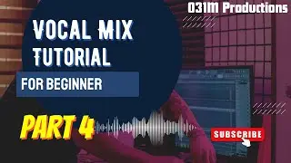 How To Mix Vocals 2025 (Amapiano, 3 Step, Any Genre) Part 4