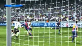 PES 2013 | Xavi Goal Sombrero Trick | HD