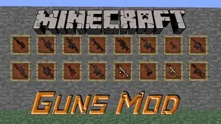 Minecraft Mods - Ferullo's Guns Mod Spotlight 21 NEW GUNS