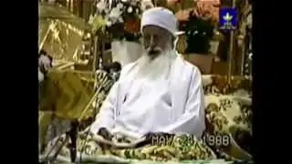 Sant Baba Mihan Singh Ji Bachan May 24 1988