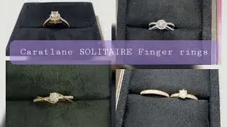 Caratlane SOLITAIRE rings 💍60k to 4 lakhs Bridal/engagement collections