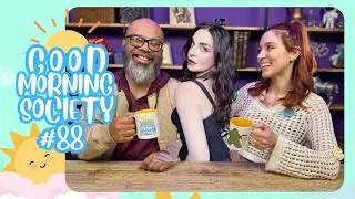 A game based on...today's weather?!  Plus we play Fantastic Factories! | Good Morning Society