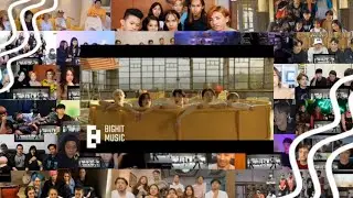 TXT (투모로우바이투게더) '0X1=LOVESONG (I Know I Love You) feat. Seori' Official MV REACTION MASHUP