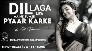 Dil Laga Liya Maine Tumse Pyaar Karke | Relaxing Lo-FI Version | दिल लगा लिया | 90s Hindi Cover Song