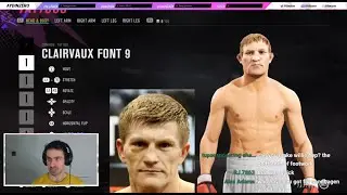 Creating CAFs - Boxers: Joe Louis, Ricky Hatton, Thomas Hearns, Evander Holyfield (EA UFC 4)