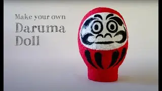 How to make a Daruma Doll | Craft Nation For Kids