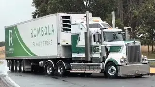 SRV, Multiquip, Cold Storage, Finemores, Inverell Freight & much more Hume Hwy. #truckspotting 