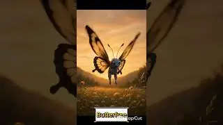 Real life Butterfree and Pidgeot evolution