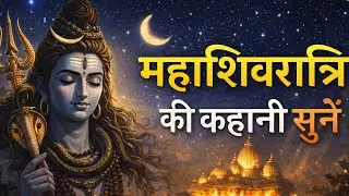 महाशिवरात्रि की दिव्य कथा | महादेव की महिमा | Shivratri Katha Mahadev | AI & Human Touch #shiv 