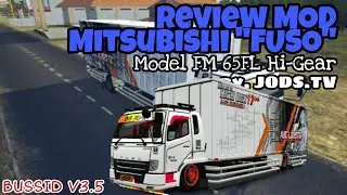 Review MOD Mitsubishi FUSO 