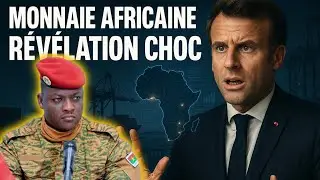 Ibrahim Traoré expose le secret des “ports étouffés” : 100 ans de dépendance monétaire