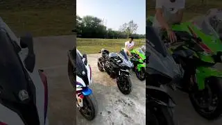 bmw s1000rr vs Zx10r exhaust sound#bike_rider#super performance#shorts_video#yt_shorts#reels#viral🔥🔥