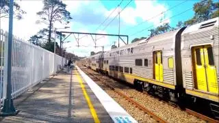 Trains at Warnervale 20/4/2017