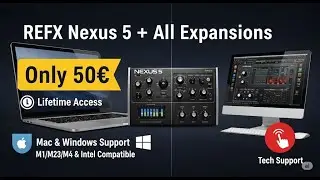 REFX Nexus 5 for Mac & Windows | Lifetime Activation | 50&euro;