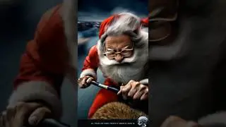 Imagine the speed of Santa Claus🎄