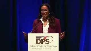 2025 NC Violence Prevention Conference Closing Keynote: Amber Goodwin