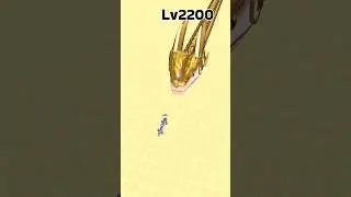 Snake game: Confront the giant snake   level 2200🐍 #snakevideo #snakegame #snake #epic #shorts