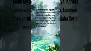 Rahmat ALLAH S.W.T selalu lebih besar dari masalahmu#quotes #katahatimotivasi #catatanmotivasi