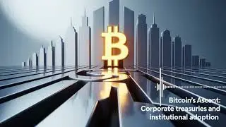 Bitcoin's Ascent  Corporate Treasuries and Institutional Adoption | Crypto News Podcast