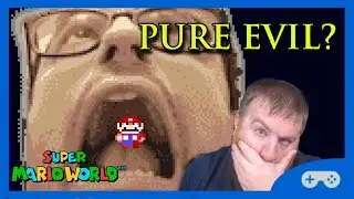 This TROLL LEVEL is So 1990! | Super Mario World |