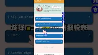 2025年马来西亚电子报税教学